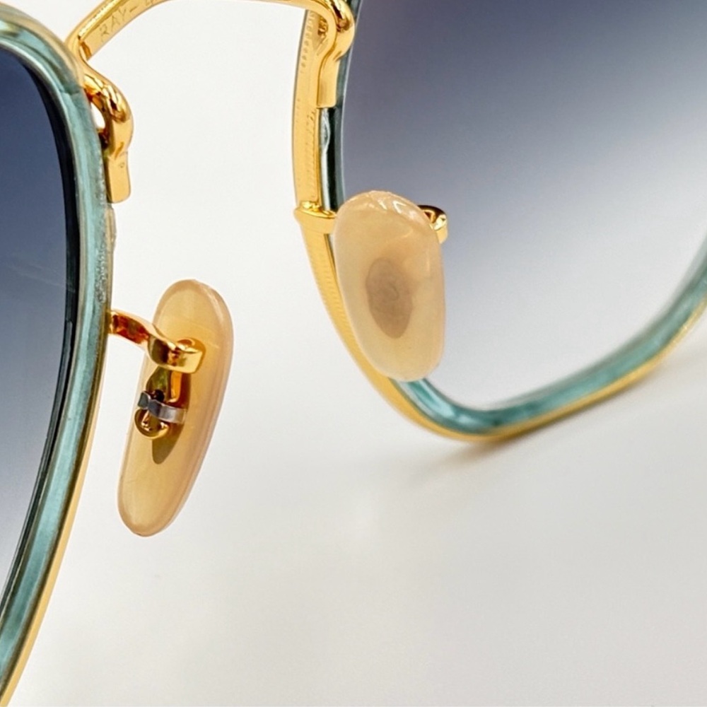 Ray-Ban The Marshal II Sunglasses RB3648 54/21 with gradient blue lens - Picture 3 of 8